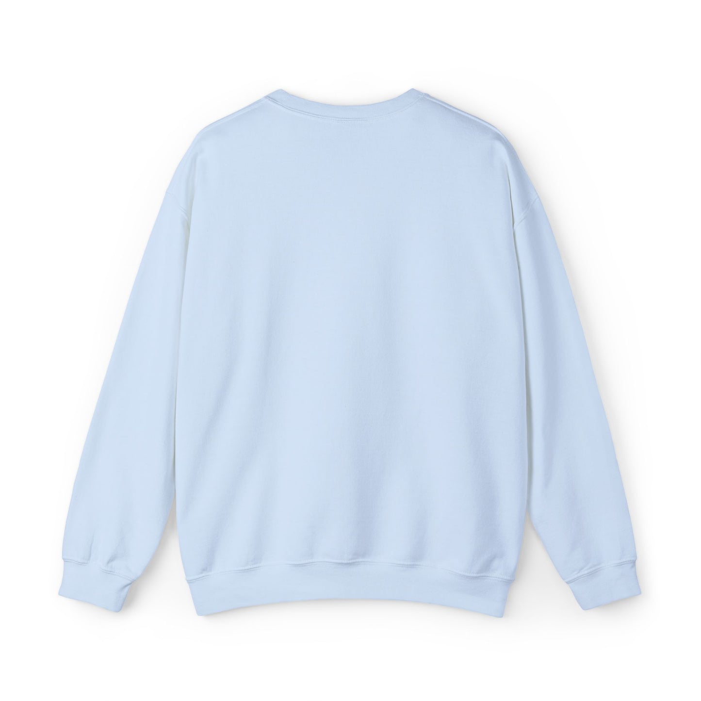 Embroidered Coyote Graphic Unisex Crewneck Sweatshirt
