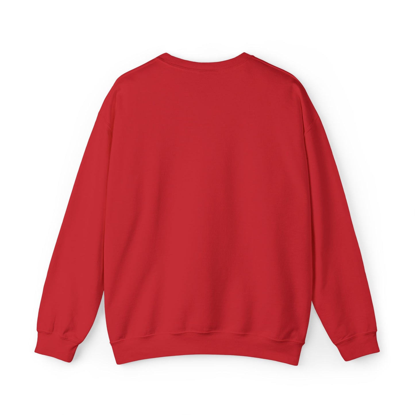 Embroidered Coyote Graphic Unisex Crewneck Sweatshirt