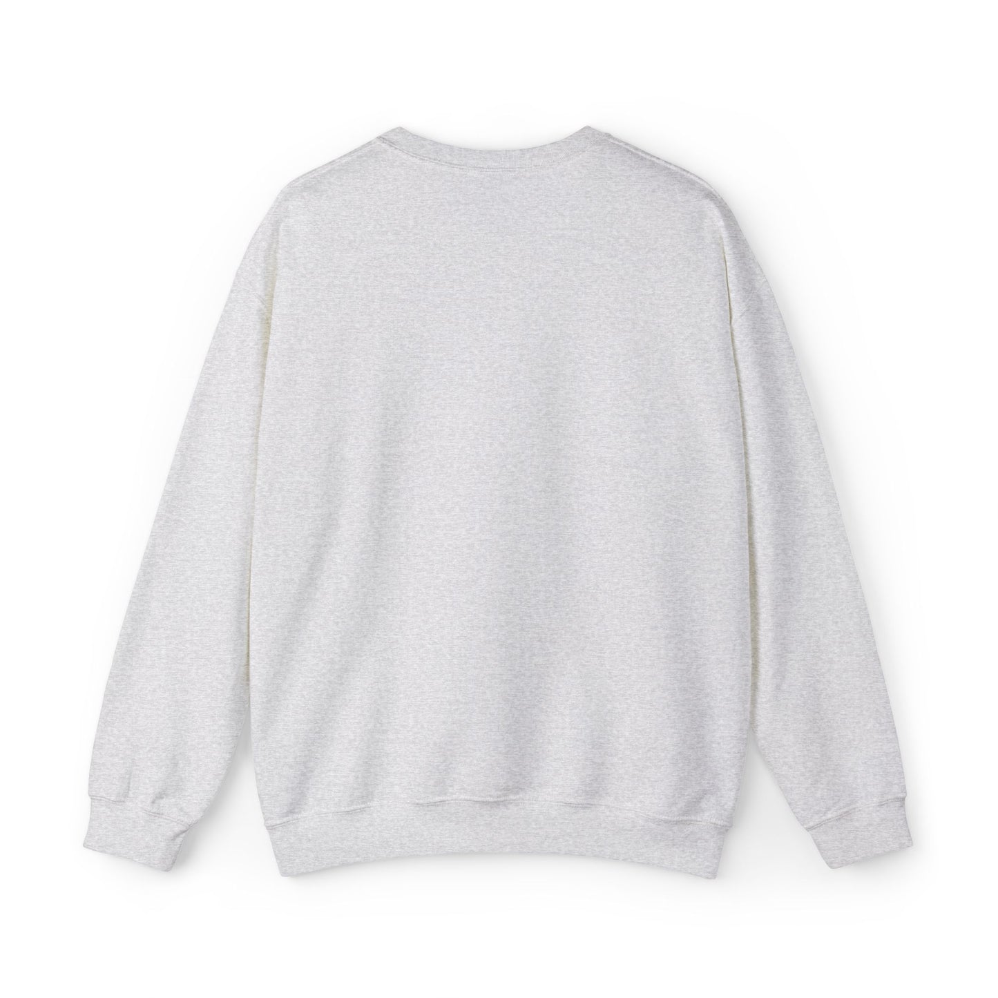 Embroidered Coyote Graphic Unisex Crewneck Sweatshirt