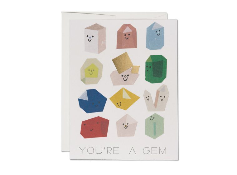 GEM Buddies Greeting Card