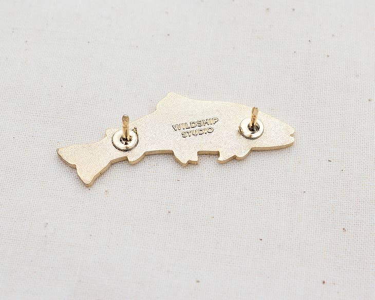 Brook Trout Pin