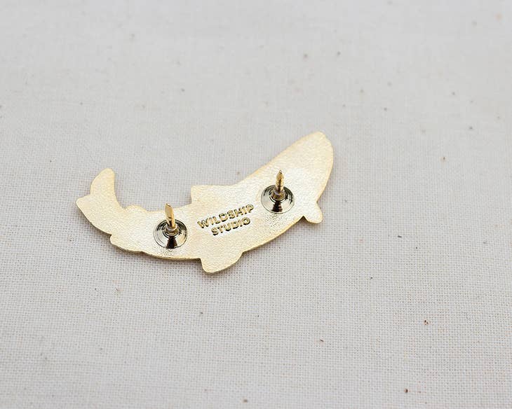 Brown Trout Pin