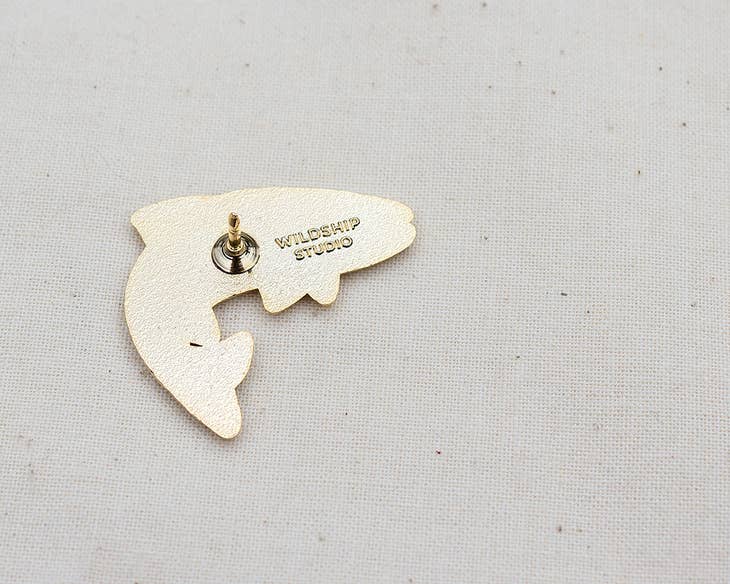 Rainbow Trout Pin