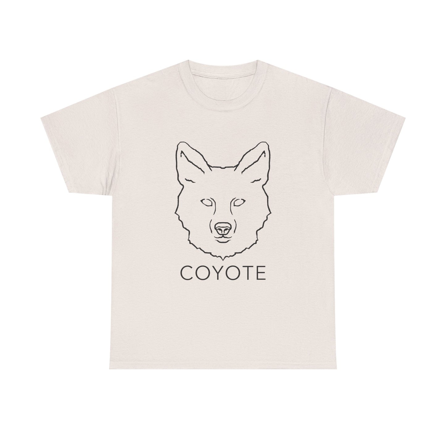 Coyote Graphic Unisex Heavy Cotton Tee - BIG GRAPHIC