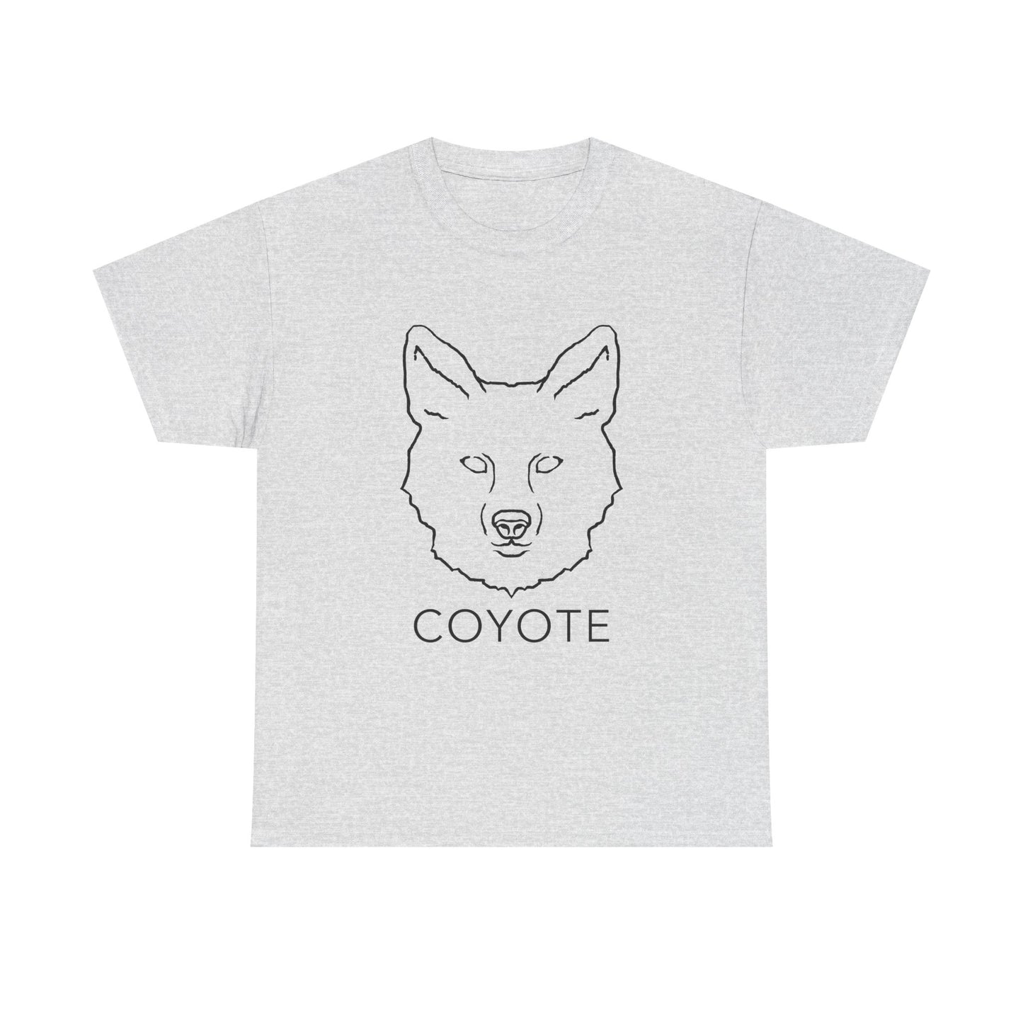 Coyote Graphic Unisex Heavy Cotton Tee - BIG GRAPHIC