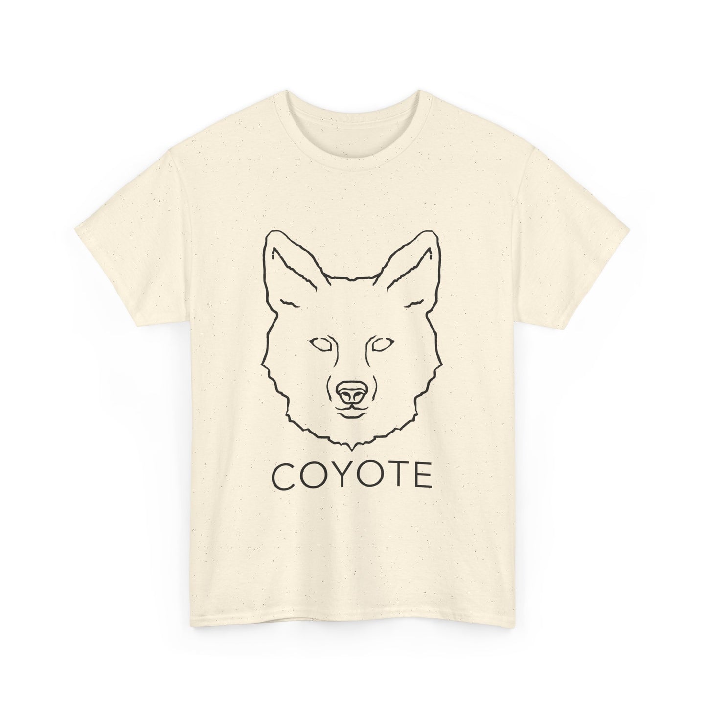 Coyote Graphic Unisex Heavy Cotton Tee - BIG GRAPHIC