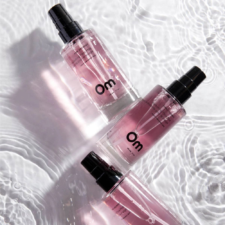 Pink Coconut Hydrating Face Mist - OM ORGANICS