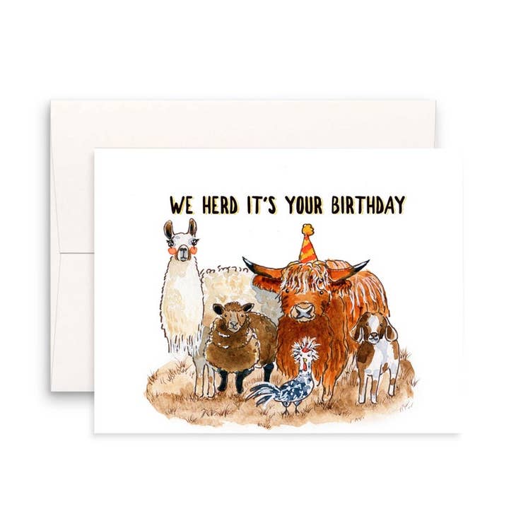 Herd It Was Your Birthday