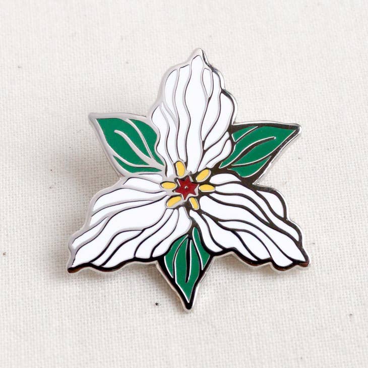Trillium Pin