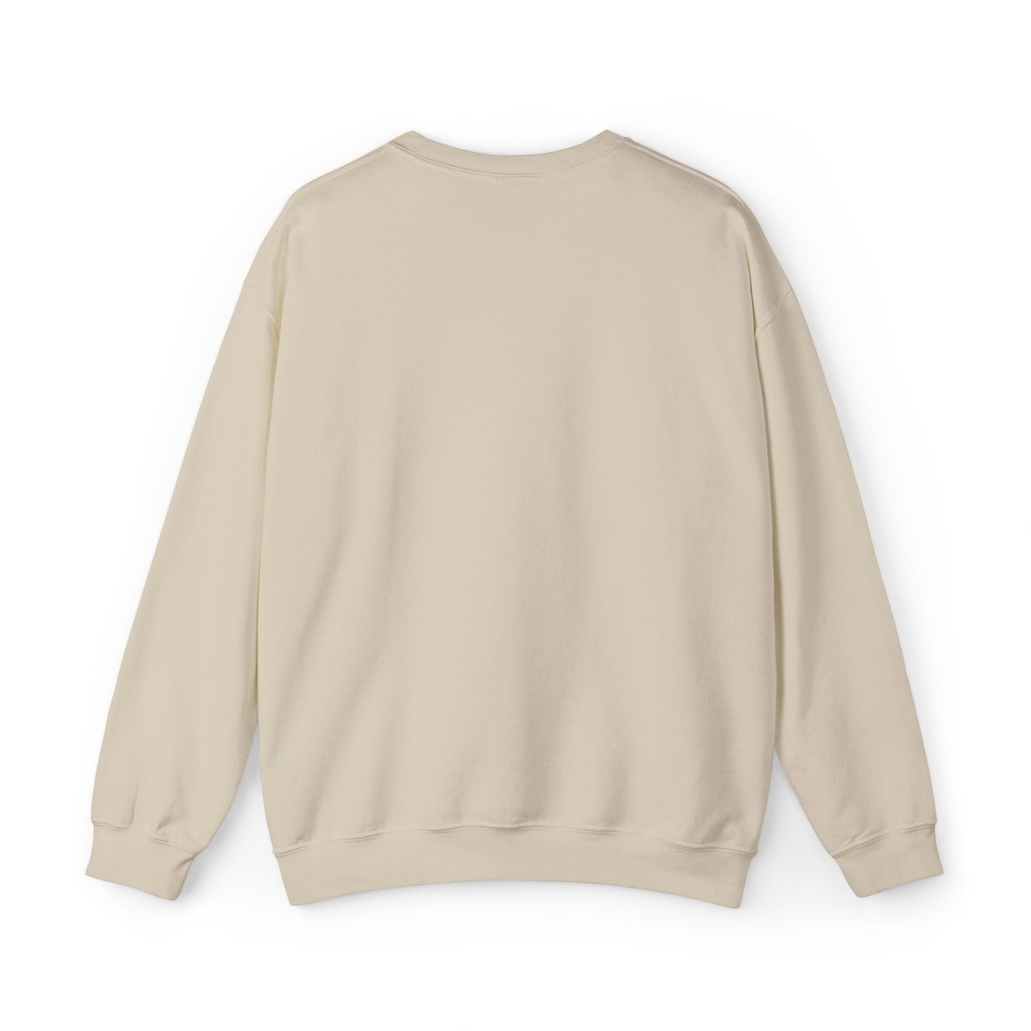 Embroidered Coyote Graphic Unisex Crewneck Sweatshirt