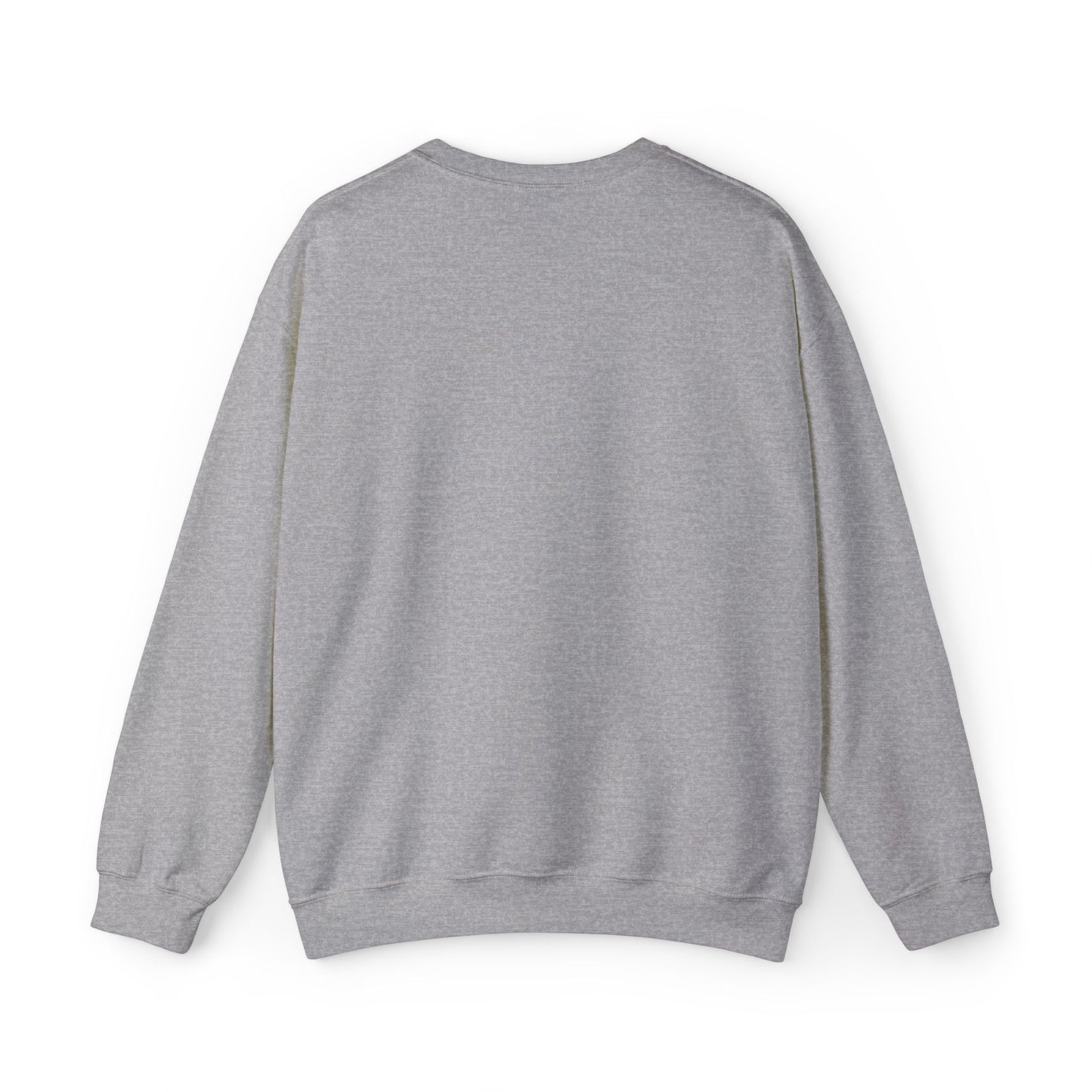Embroidered Coyote Graphic Unisex Crewneck Sweatshirt