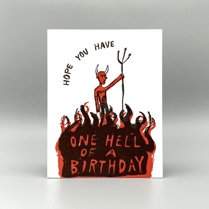 One Hell of A Birthday
