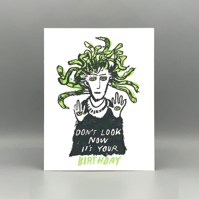 Medusa Birthday