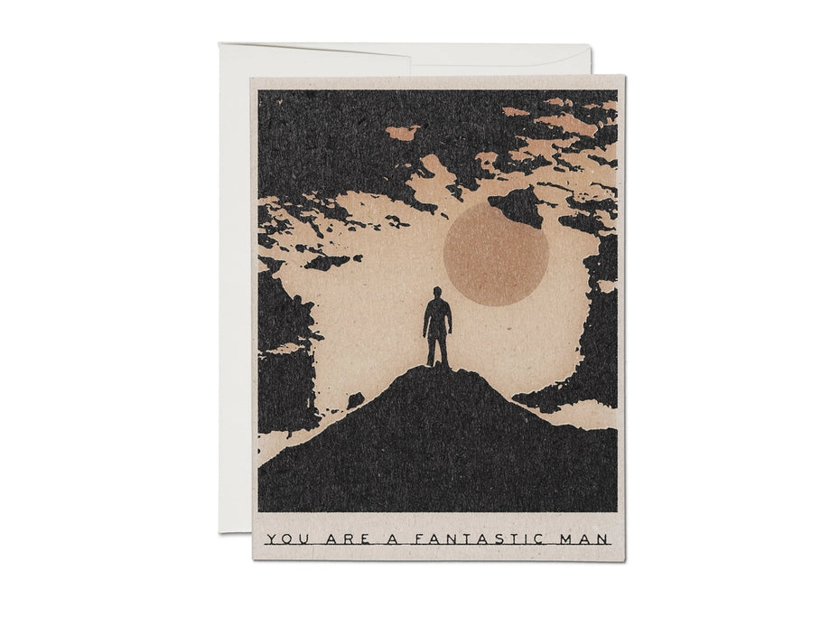 Fantastic Man Love Greeting Card
