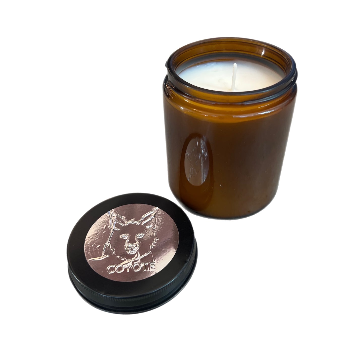 Organic Lavender Soy Candle - Coyote