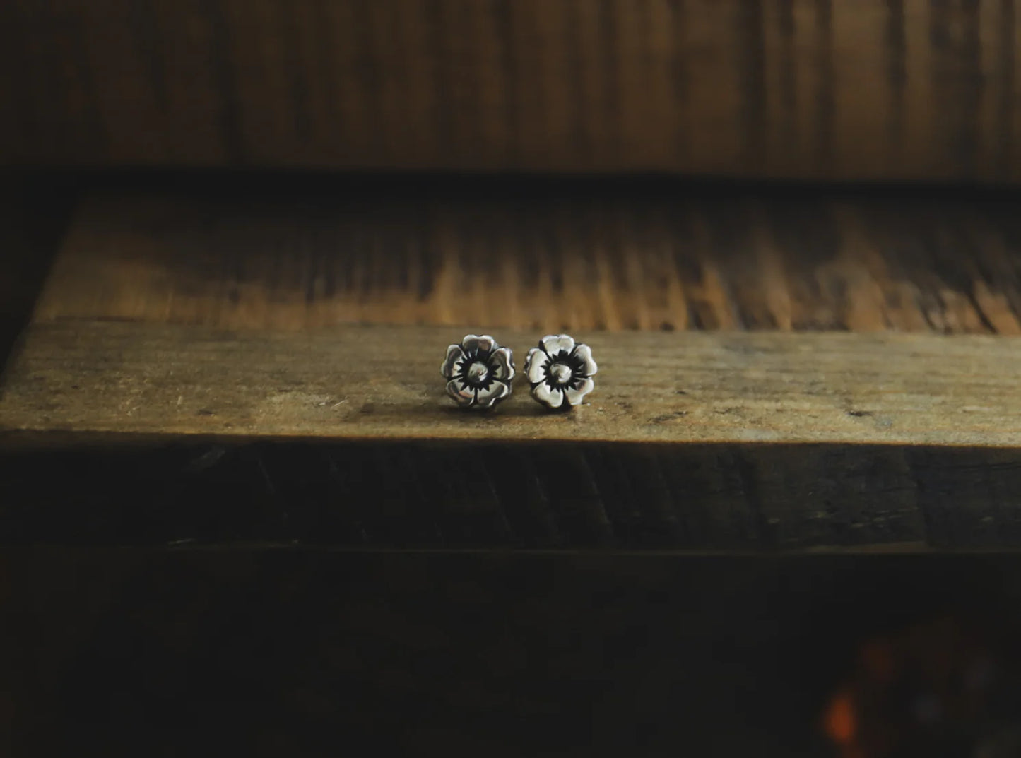 Bloom Studs - Sterling SIlver - Riverbed Gems