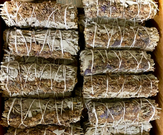 Lavender California Sage Smudge