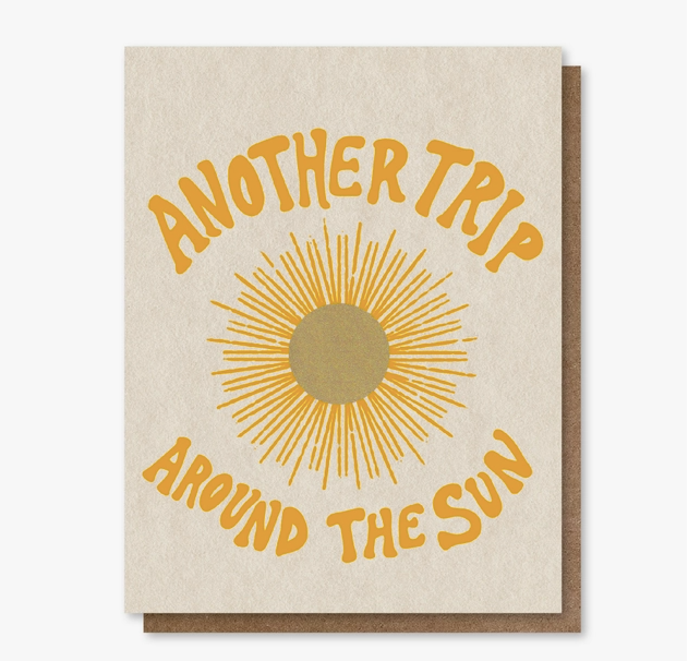 Another Trip Greeting card