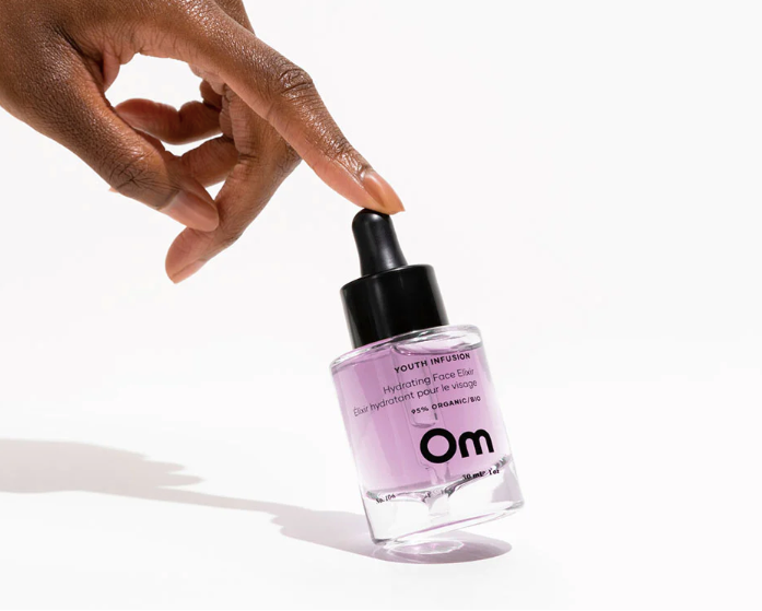Youth Infusion Hydrating Face Elixir - OM ORGANICS