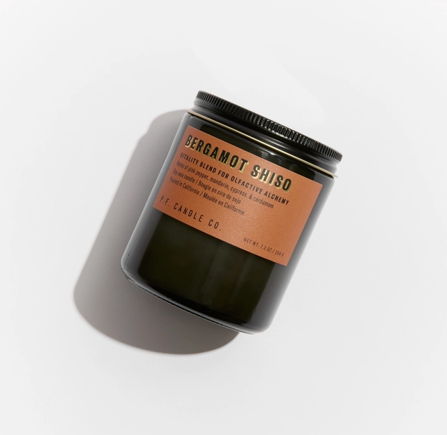 Bergamot Shiso - 7.2 oz Alchemy Soy Candle