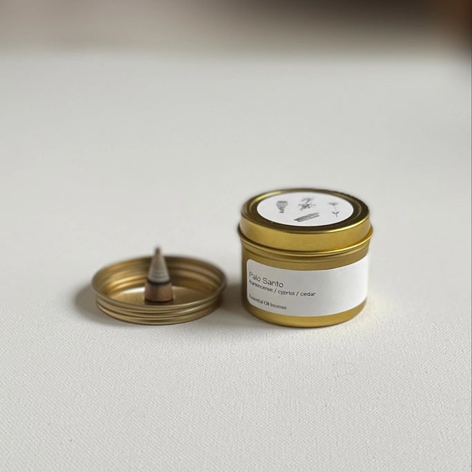 Palo Santo Essential Oil Incense - Species by the Thousands