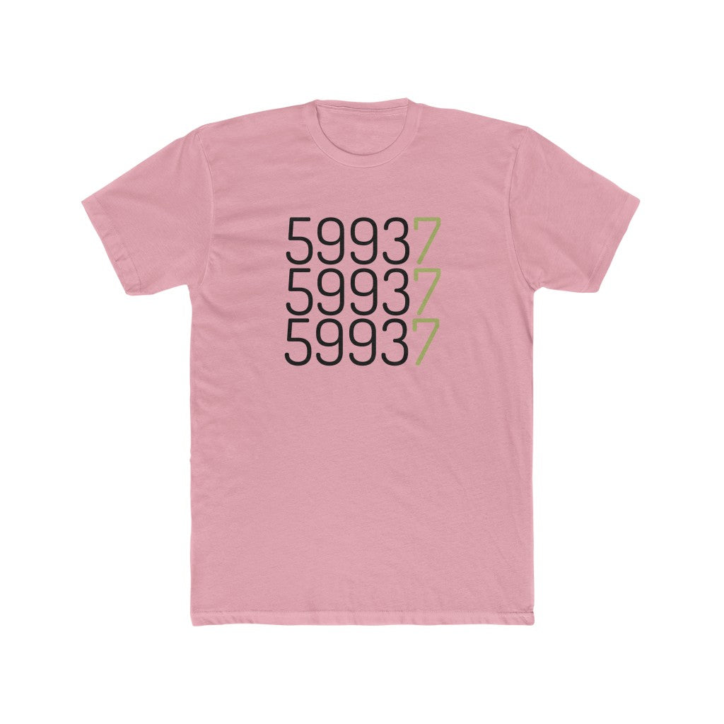 Lucky 59937 Zip Code Cotton T-Shirt