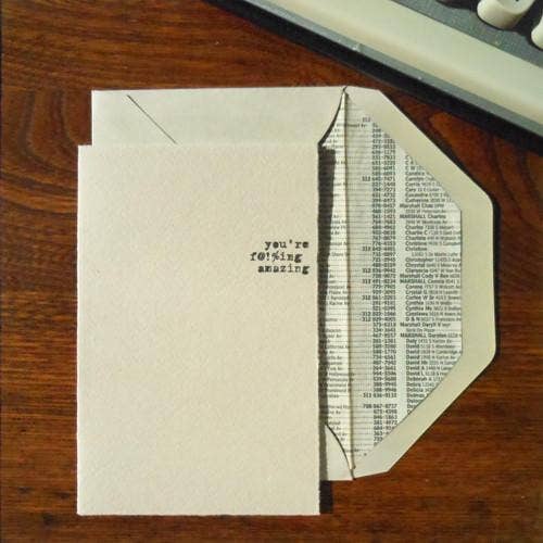 F@!%ing Amazing Card
