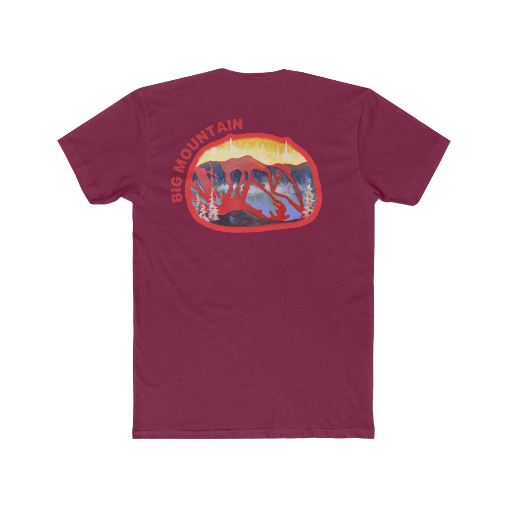 Big Mountain T-Shirt Cotton