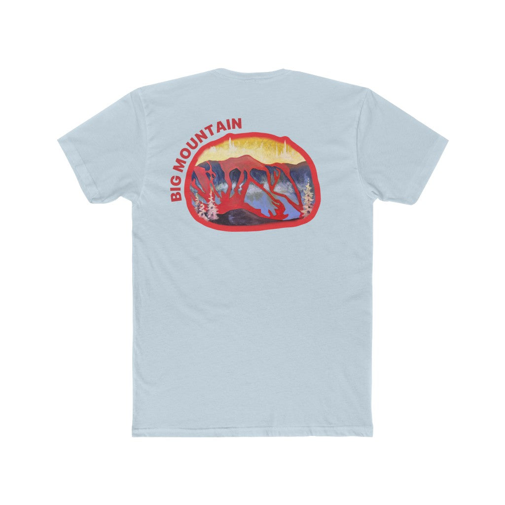Big Mountain T-Shirt Cotton