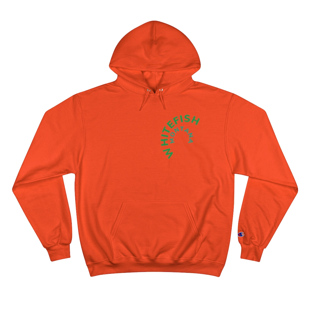 Curve WHITEFISH MONTANA Cotton Champion Hoody