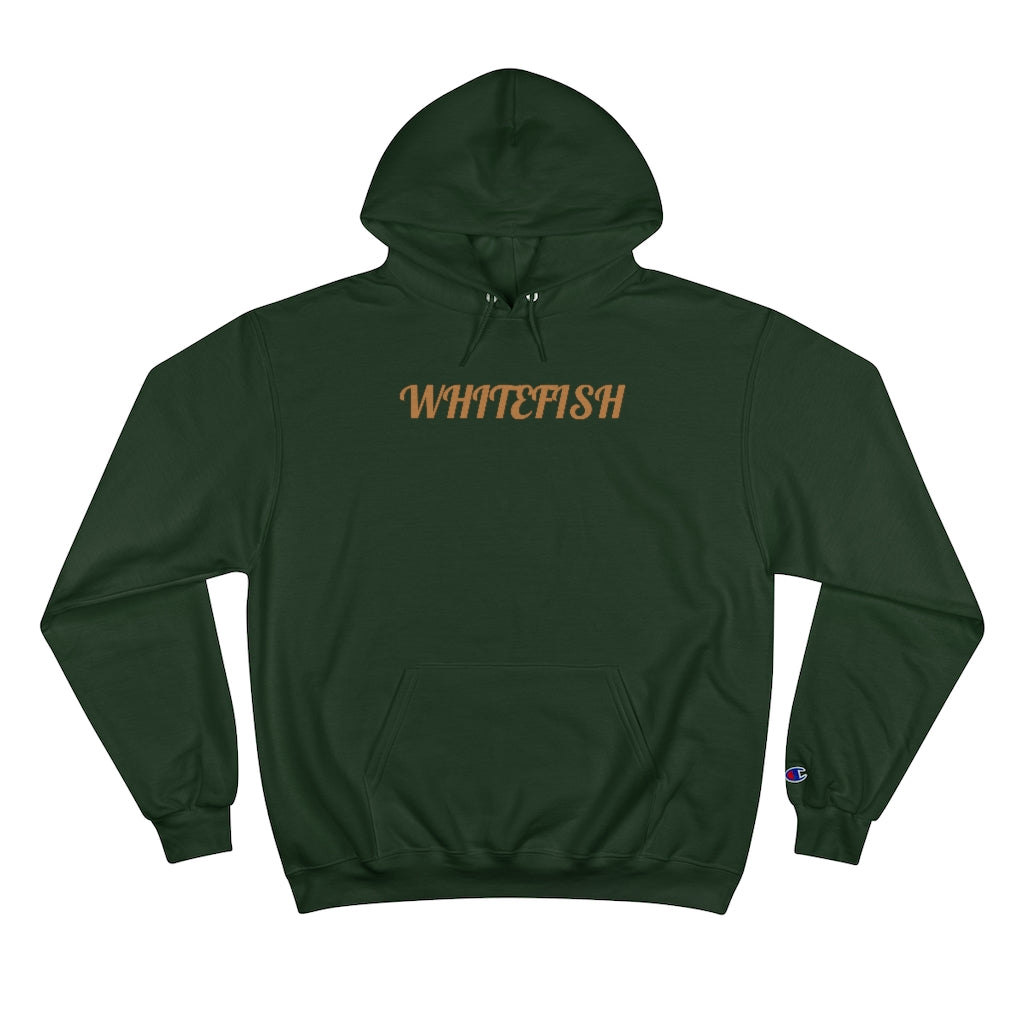 WHITEFISH Cotton Champion Hoody