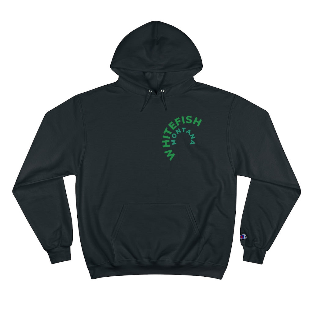 Curve WHITEFISH MONTANA Cotton Champion Hoody