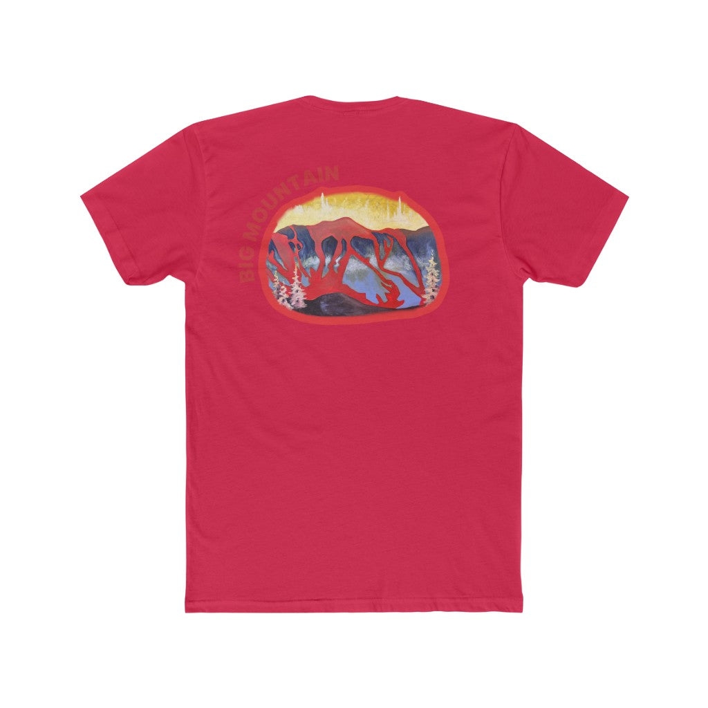 Big Mountain T-Shirt Cotton