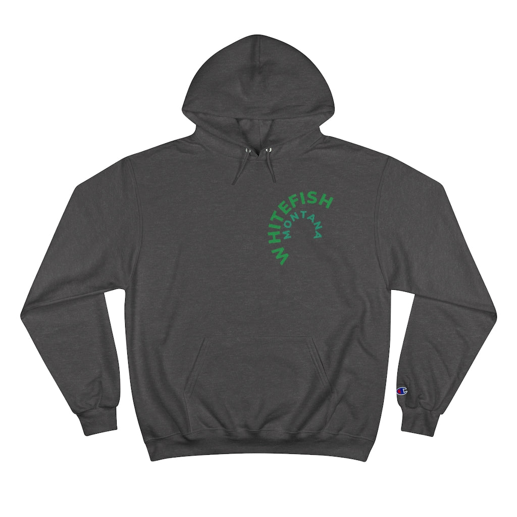 Curve WHITEFISH MONTANA Cotton Champion Hoody