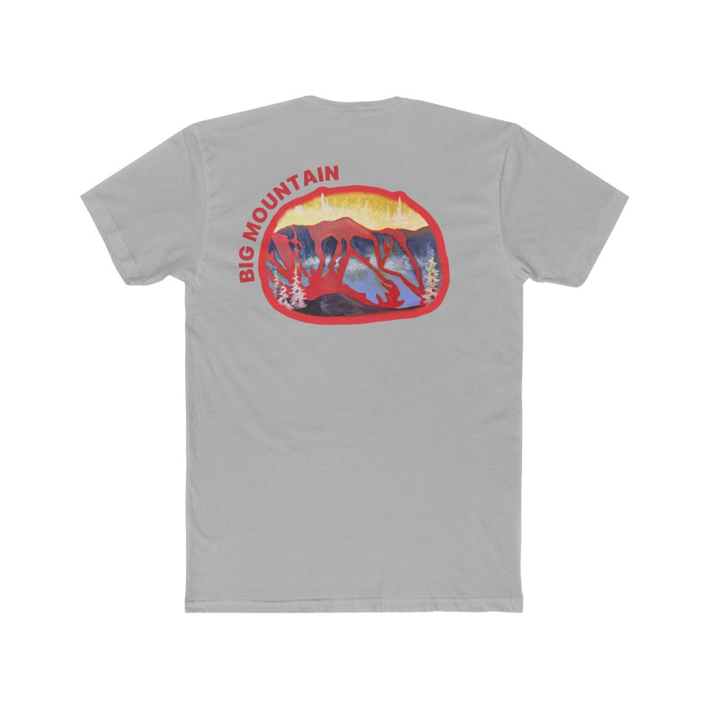 Big Mountain T-Shirt Cotton