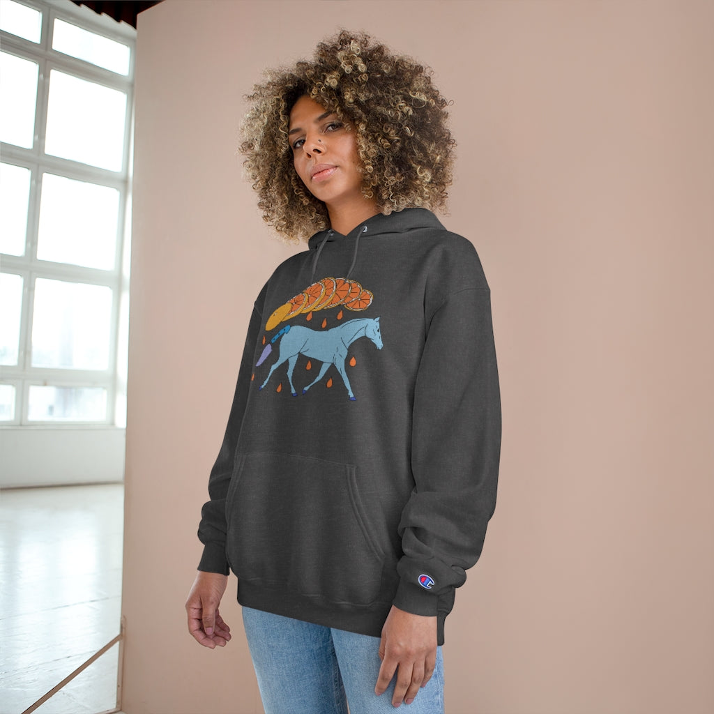 Montana Horse Cotton Champion Hoody