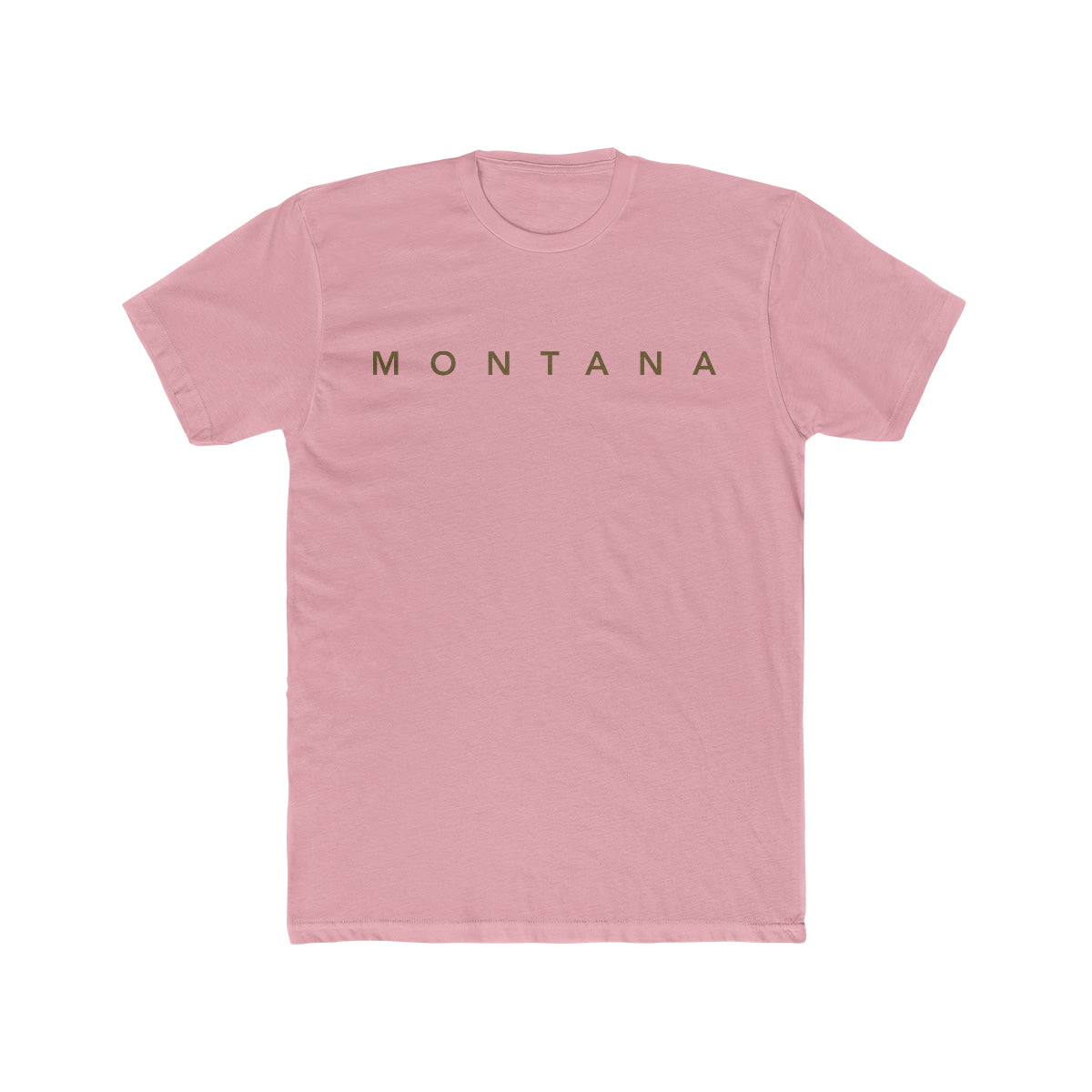 Montana Simple Cotton T-Shirt