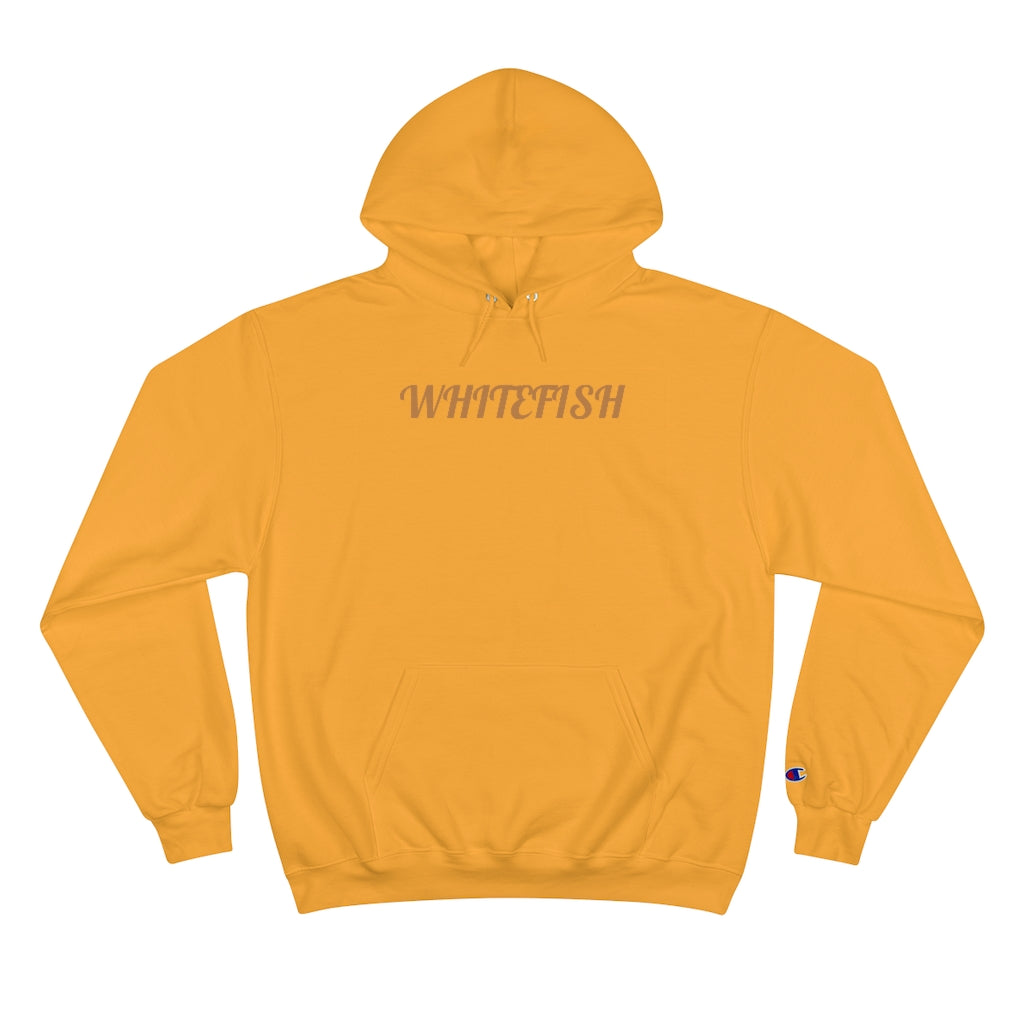 WHITEFISH Cotton Champion Hoody
