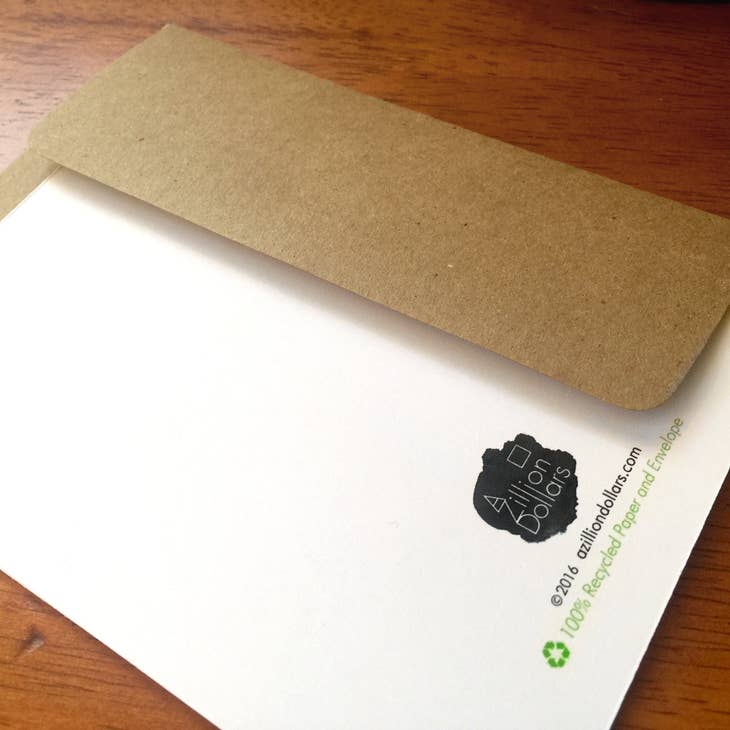 Every Wrinkle Makes Us More Badass Birthday Card