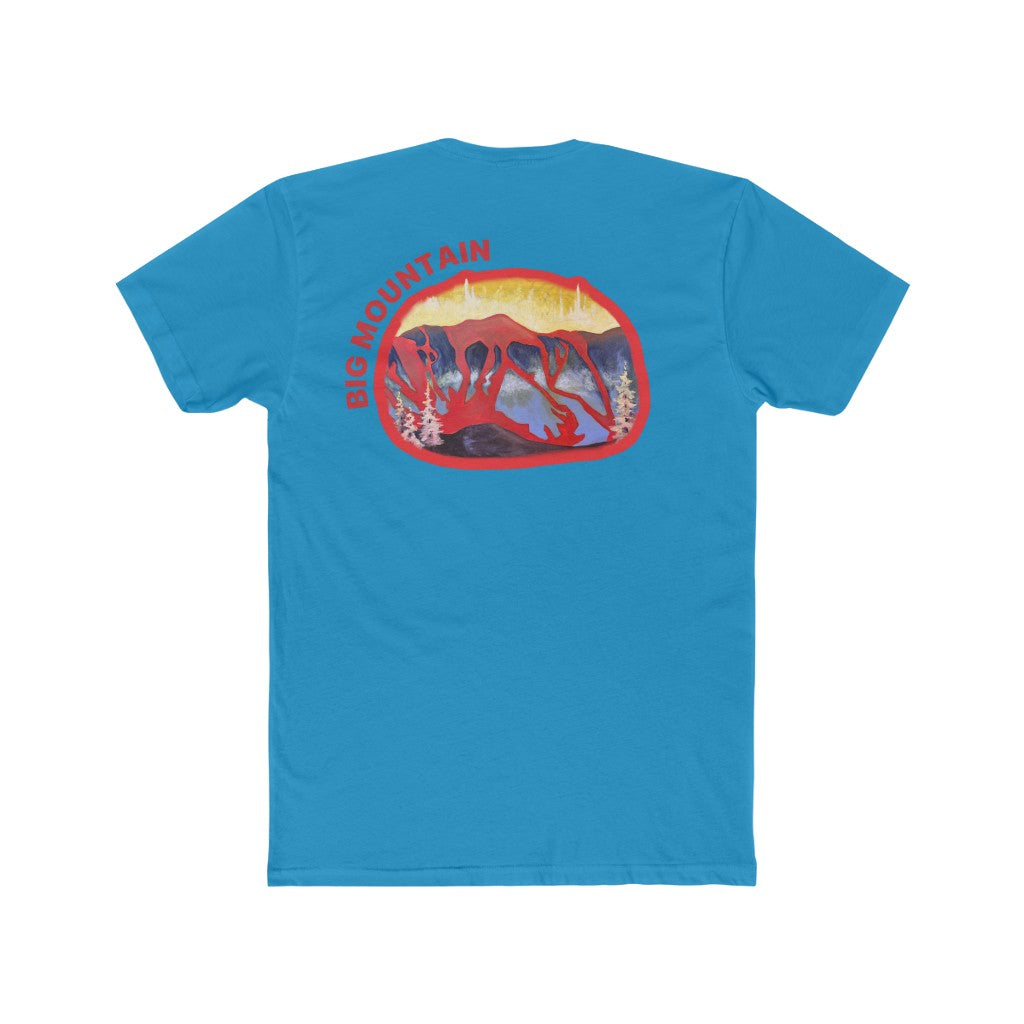 Big Mountain T-Shirt Cotton