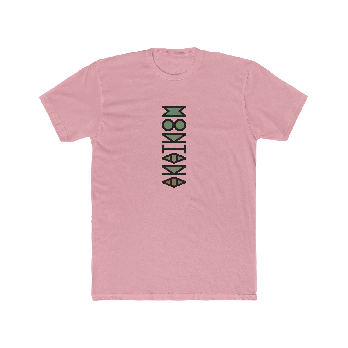 Montana Mirror Cotton T-Shirt - The Whitefish Store