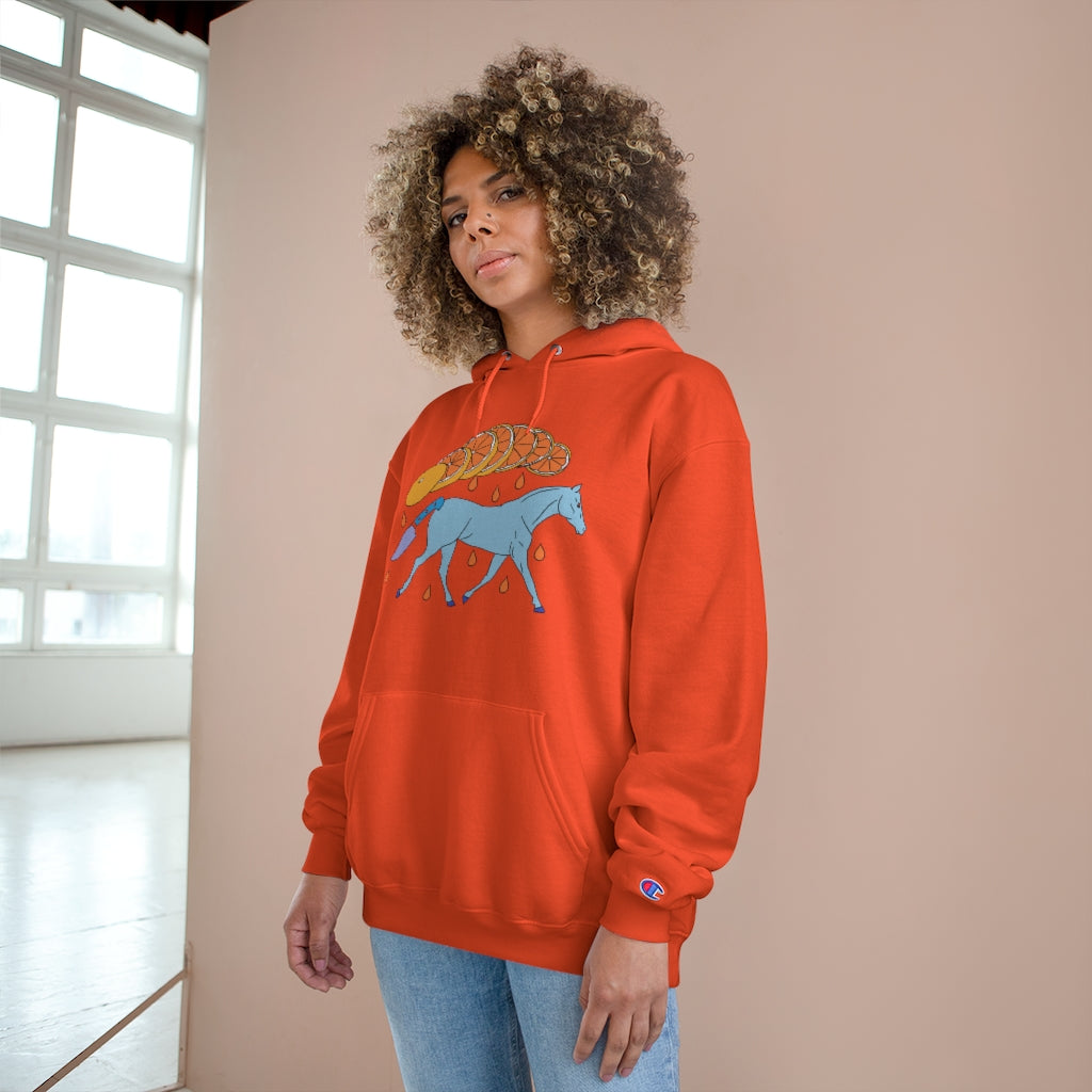 Montana Horse Cotton Champion Hoody