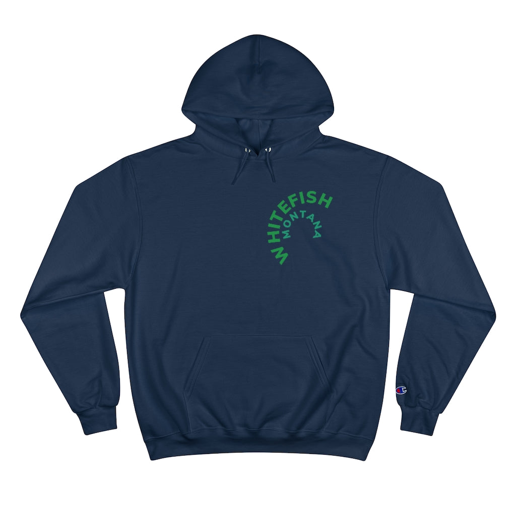 Curve WHITEFISH MONTANA Cotton Champion Hoody