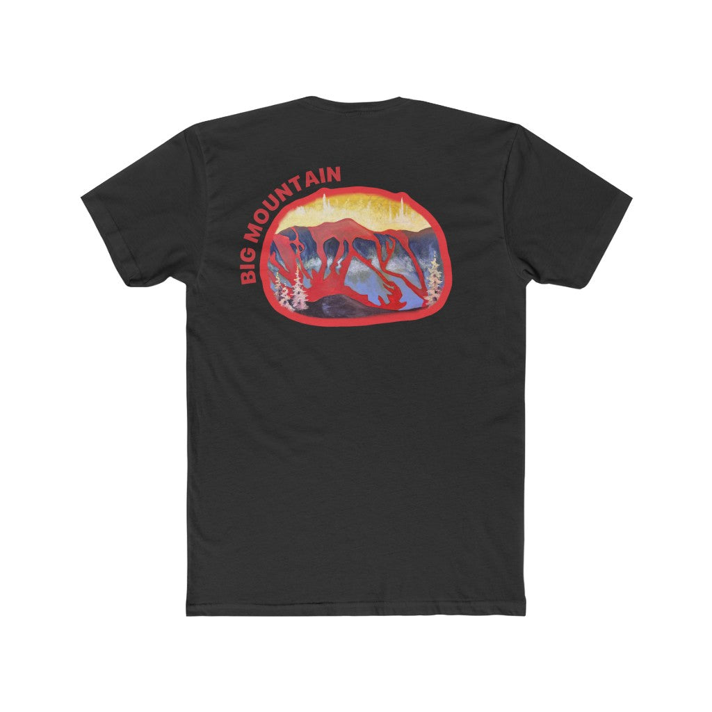 Big Mountain T-Shirt Cotton