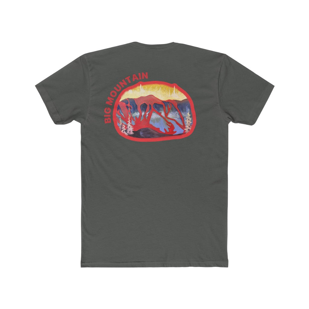 Big Mountain T-Shirt Cotton
