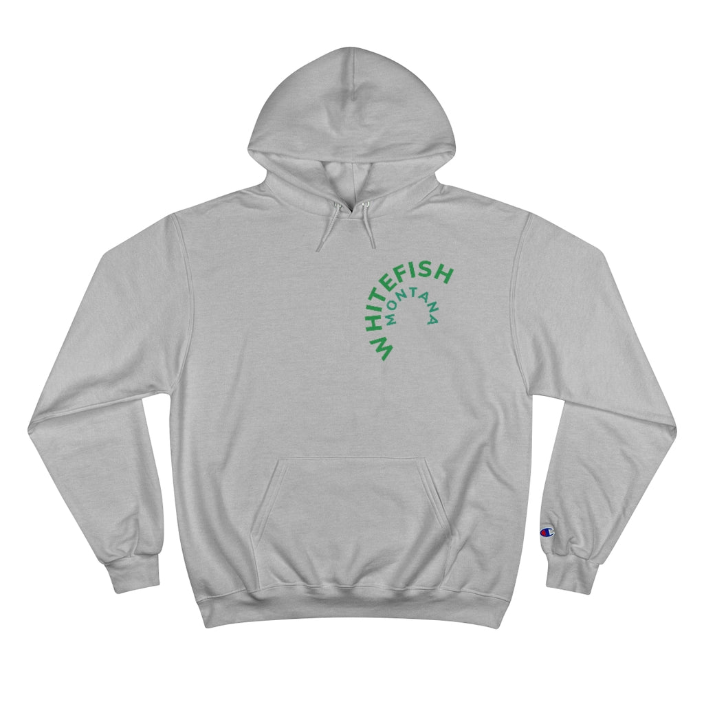 Curve WHITEFISH MONTANA Cotton Champion Hoody