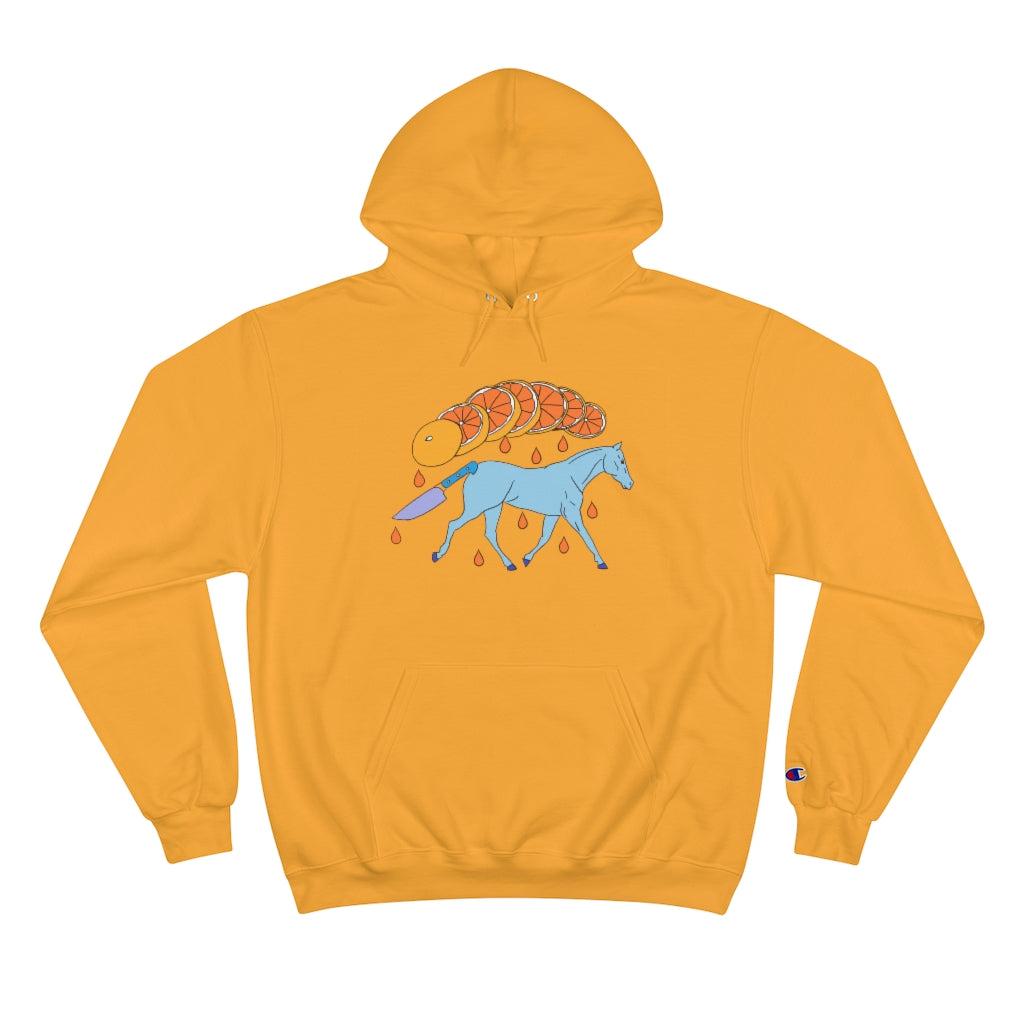 Montana Horse Cotton Champion Hoody