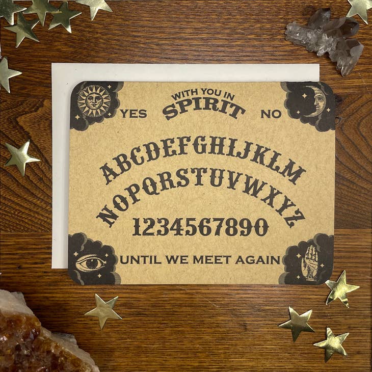 With You In Spirit Card