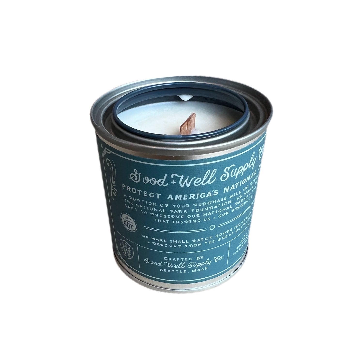 Glacier National Park Candle