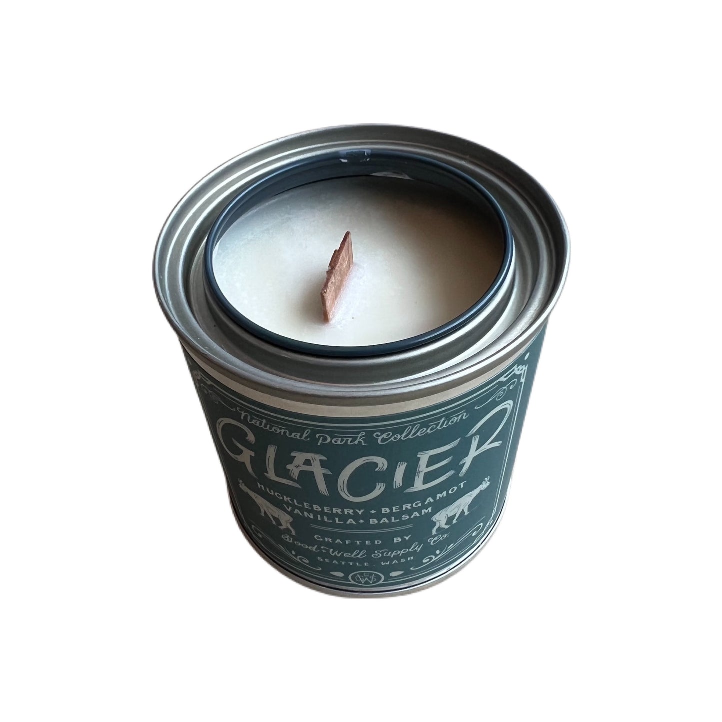 Glacier National Park Candle